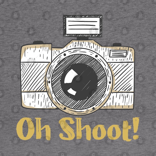 Oh Shoot! - Funny Photographer by Issho Ni